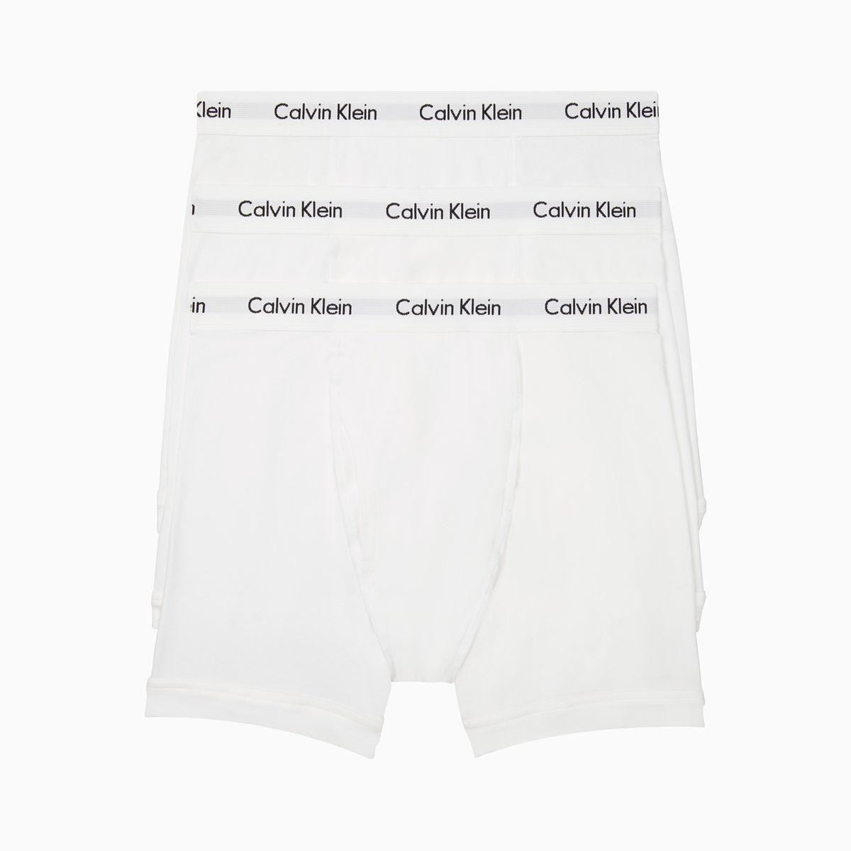 CALVIN KLEIN - Pack 3 Bóxers Brief Cotton Stretch Calvin Klein Blanco