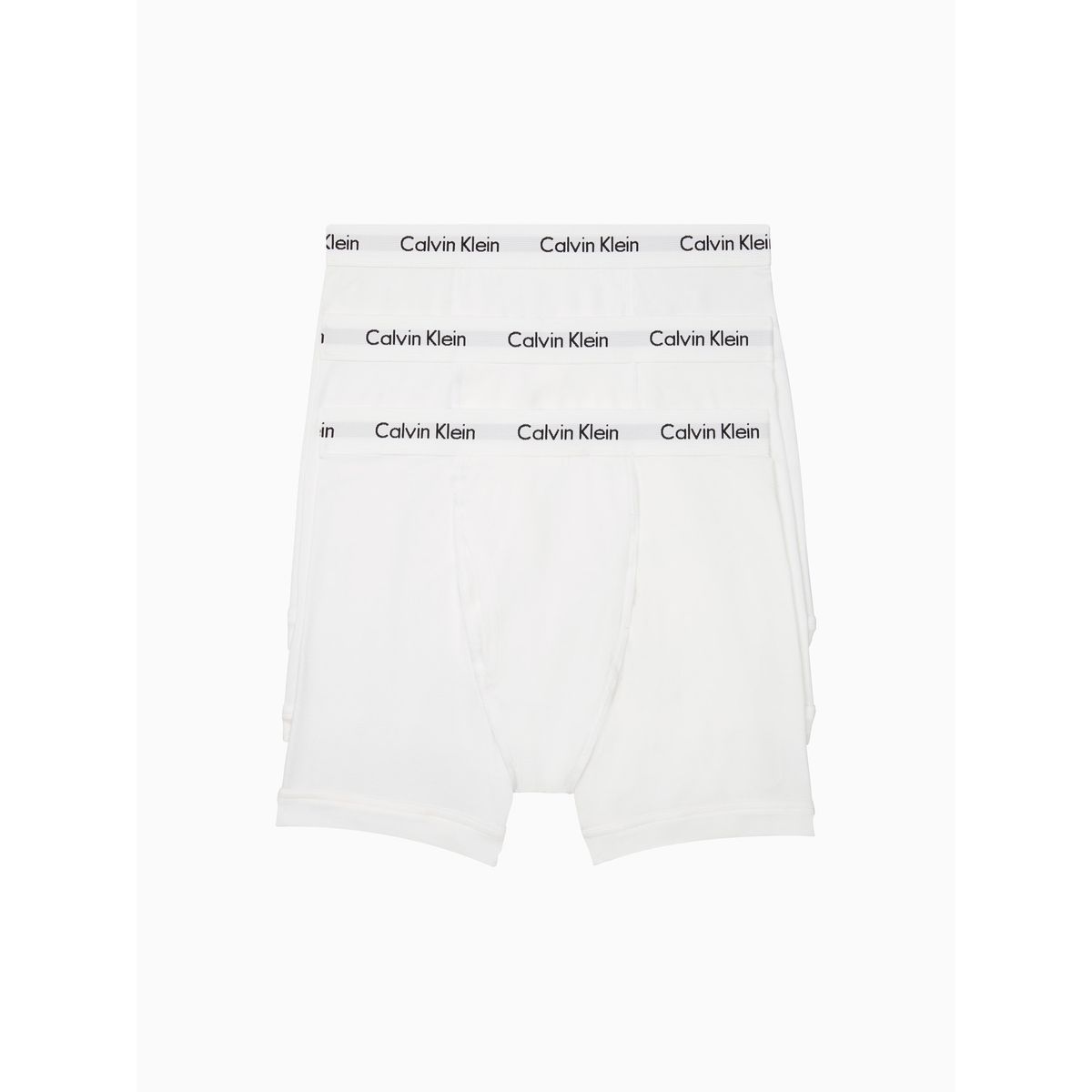 CALVIN KLEIN - Pack 3 Bóxers Brief Cotton Stretch Calvin Klein Blanco