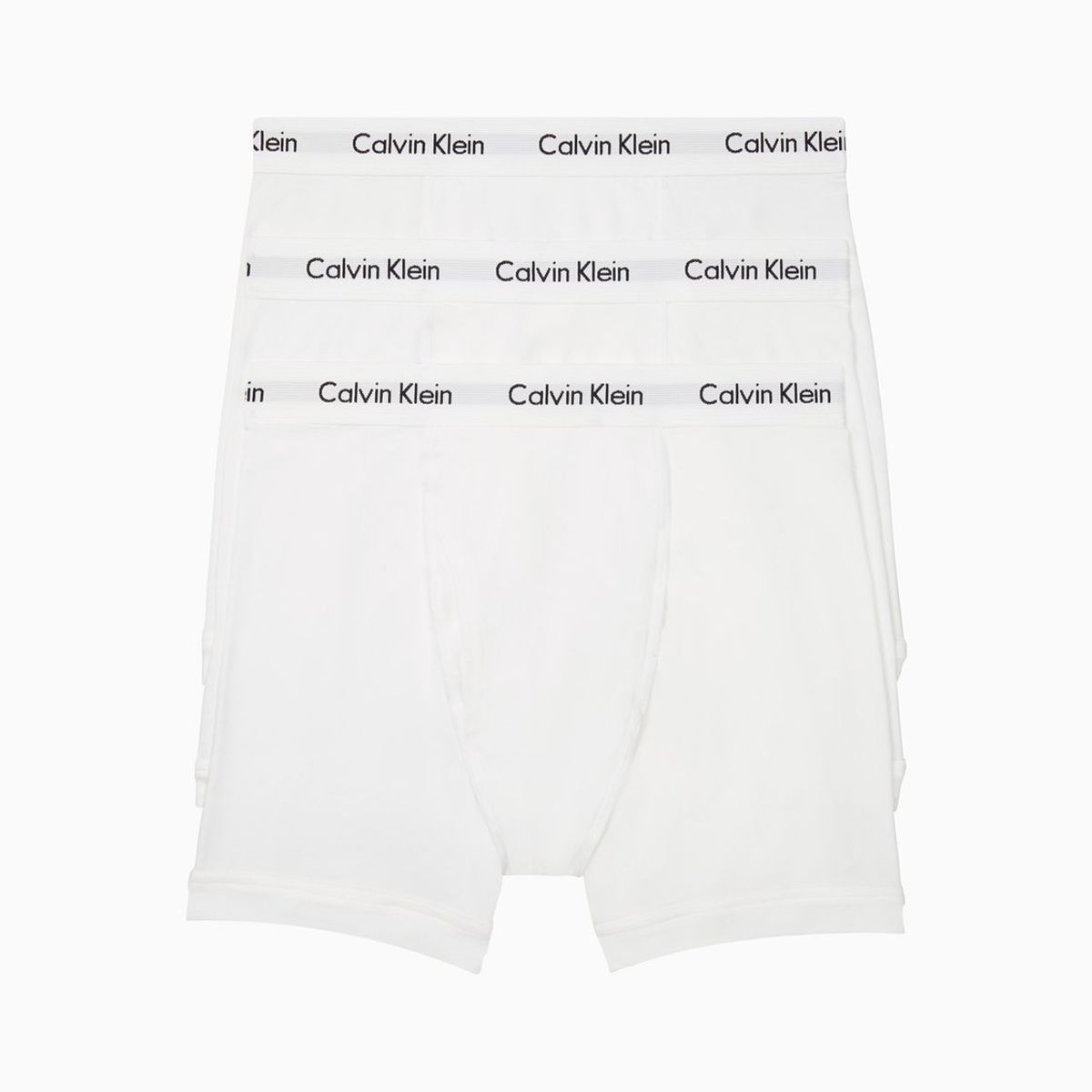 CALVIN KLEIN - Pack 3 Bóxers Brief Cotton Stretch Calvin Klein Blanco