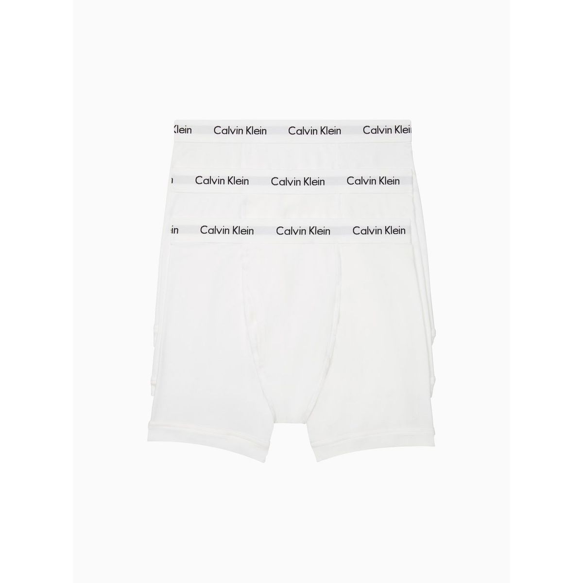 CALVIN KLEIN - Pack 3 Bóxers Brief Cotton Stretch Calvin Klein Blanco