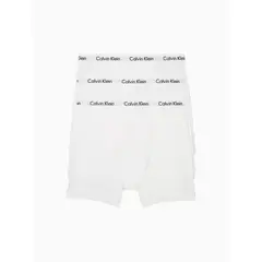 CALVIN KLEIN - Pack 3 Bóxers Brief Cotton Stretch