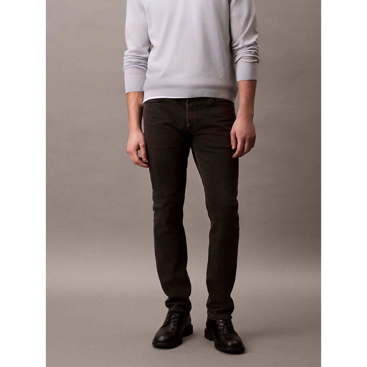 CALVIN KLEIN - Jeans Slim Essential Calvin Klein Negro