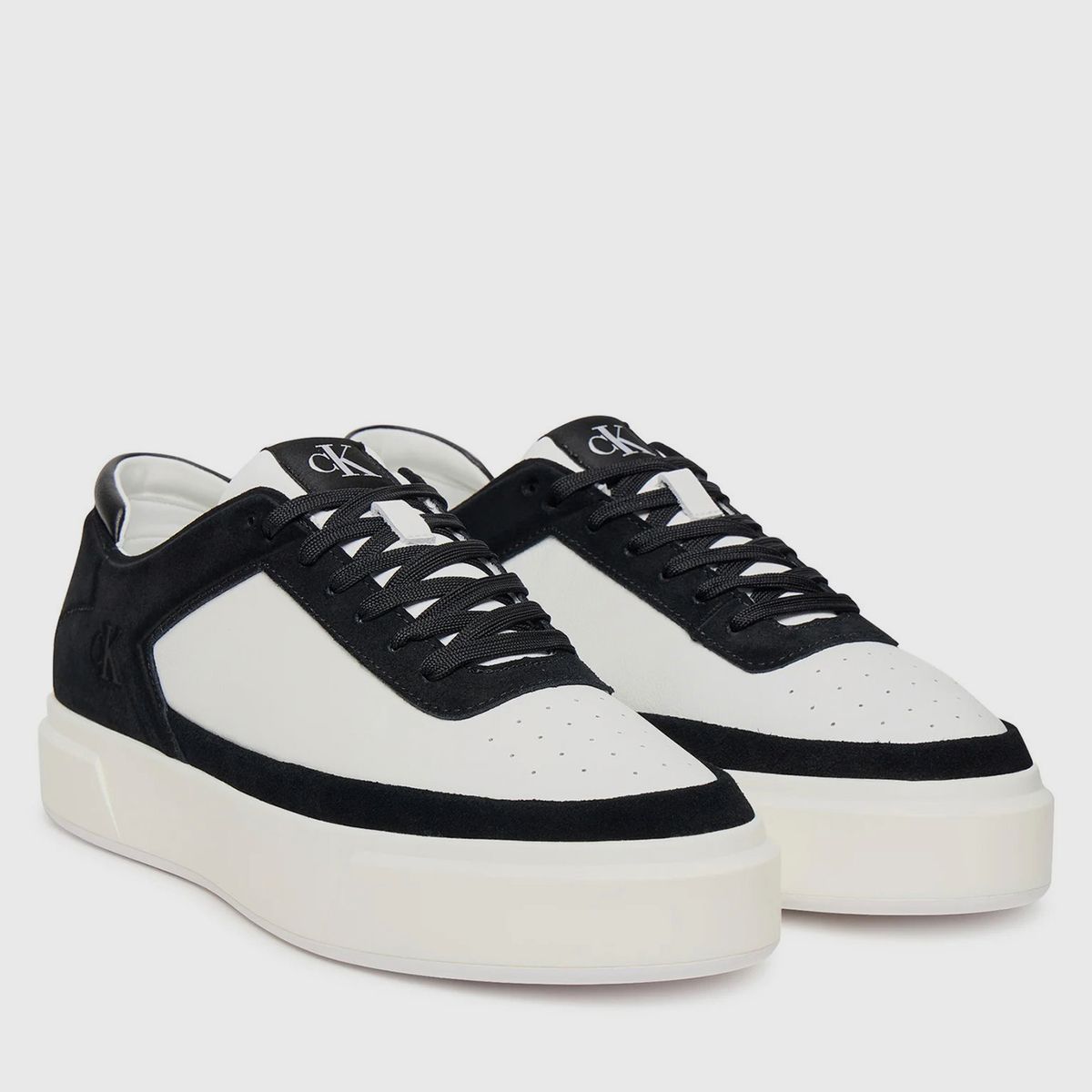 CALVIN KLEIN - Zapatillas Deportivas con Suela Cupsole Calvin Klein Blanco