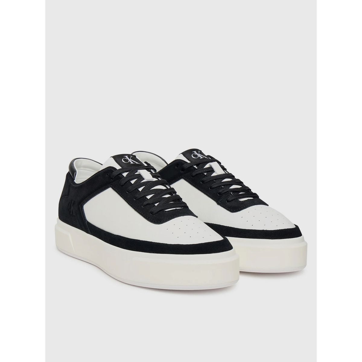 CALVIN KLEIN - Zapatillas Deportivas con Suela Cupsole Calvin Klein Blanco