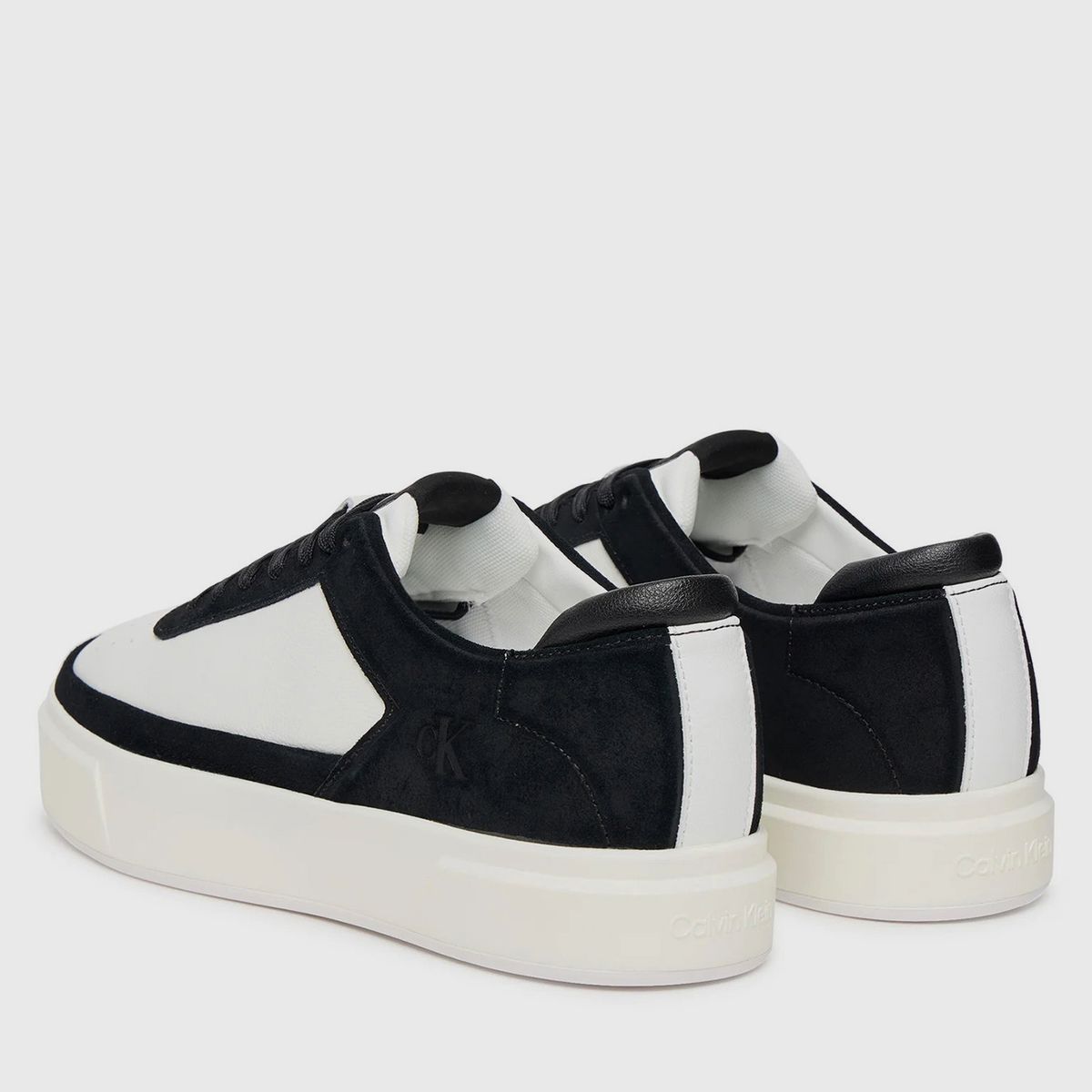 CALVIN KLEIN - Zapatillas Deportivas con Suela Cupsole Calvin Klein Blanco