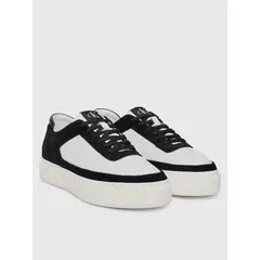 CALVIN KLEIN - Zapatillas Deportivas con Suela Cupsole Blanco