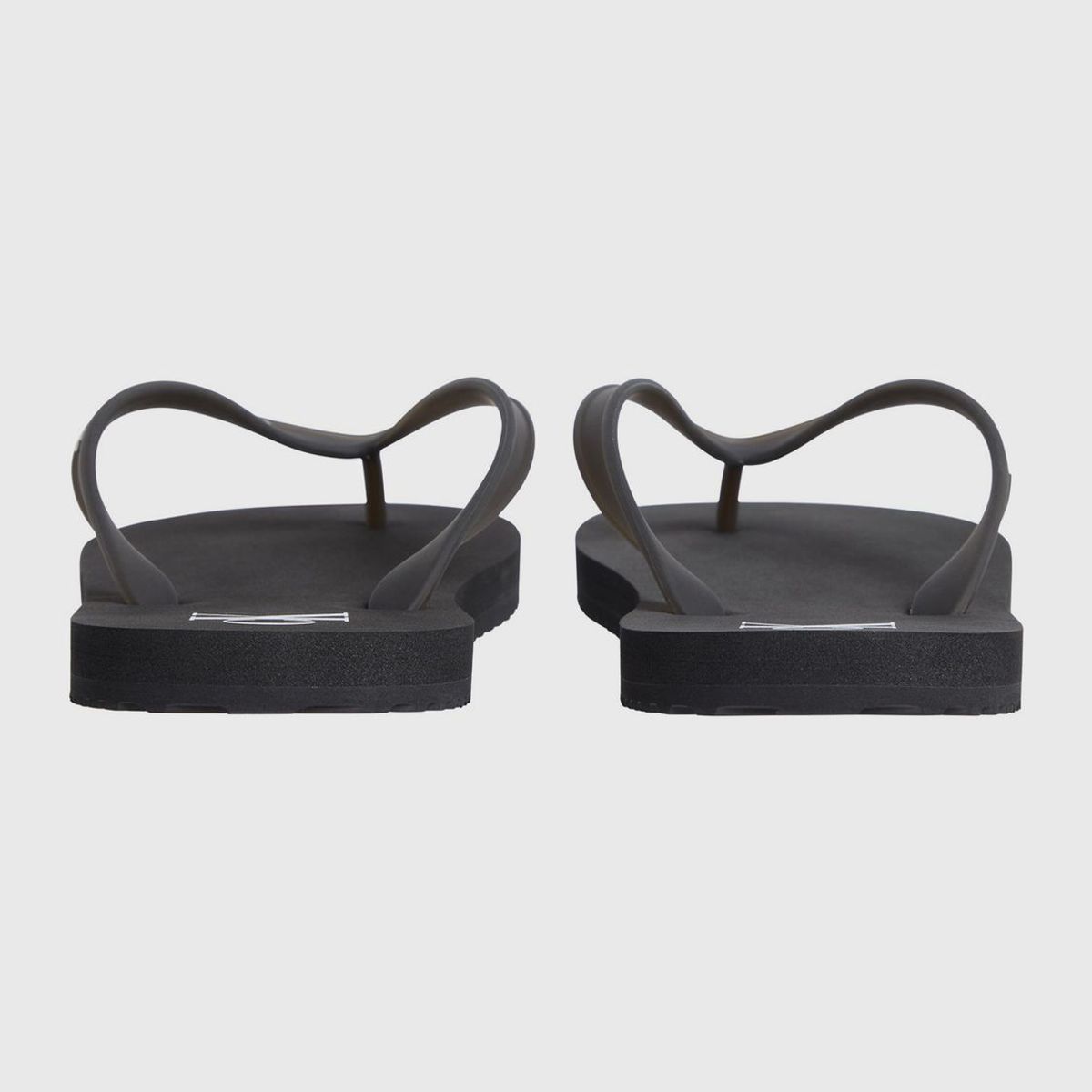 CALVIN KLEIN - Sandalias con Logotipo Calvin Klein Negro