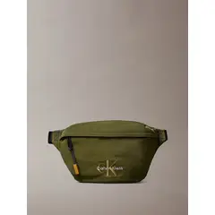 CALVIN KLEIN - Banano Bold con Monograma Verde