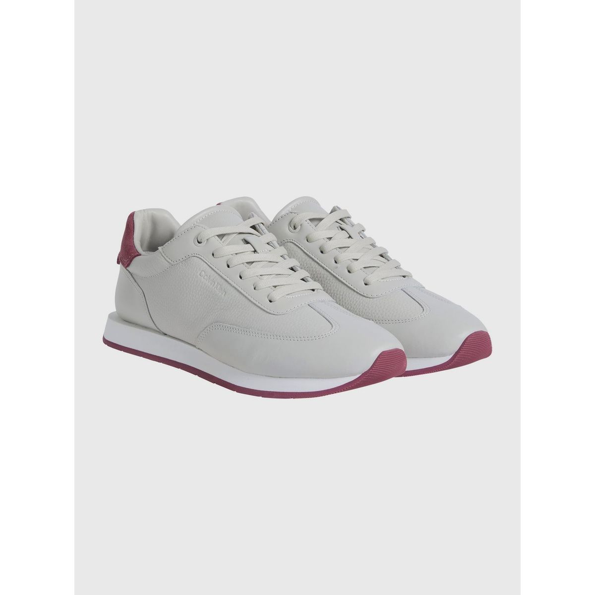 CALVIN KLEIN - Zapatillas Low Top Lace Up Calvin Klein Gris