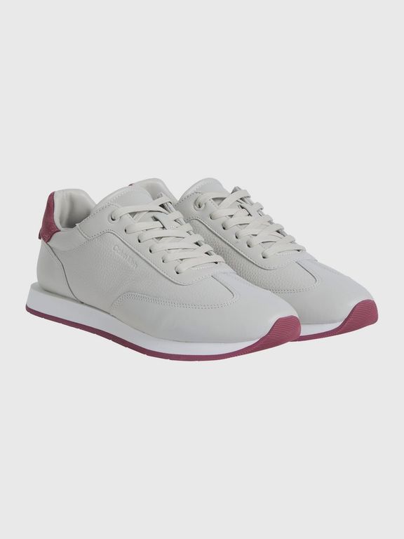 Zapatillas Low Top Lace Up Gris