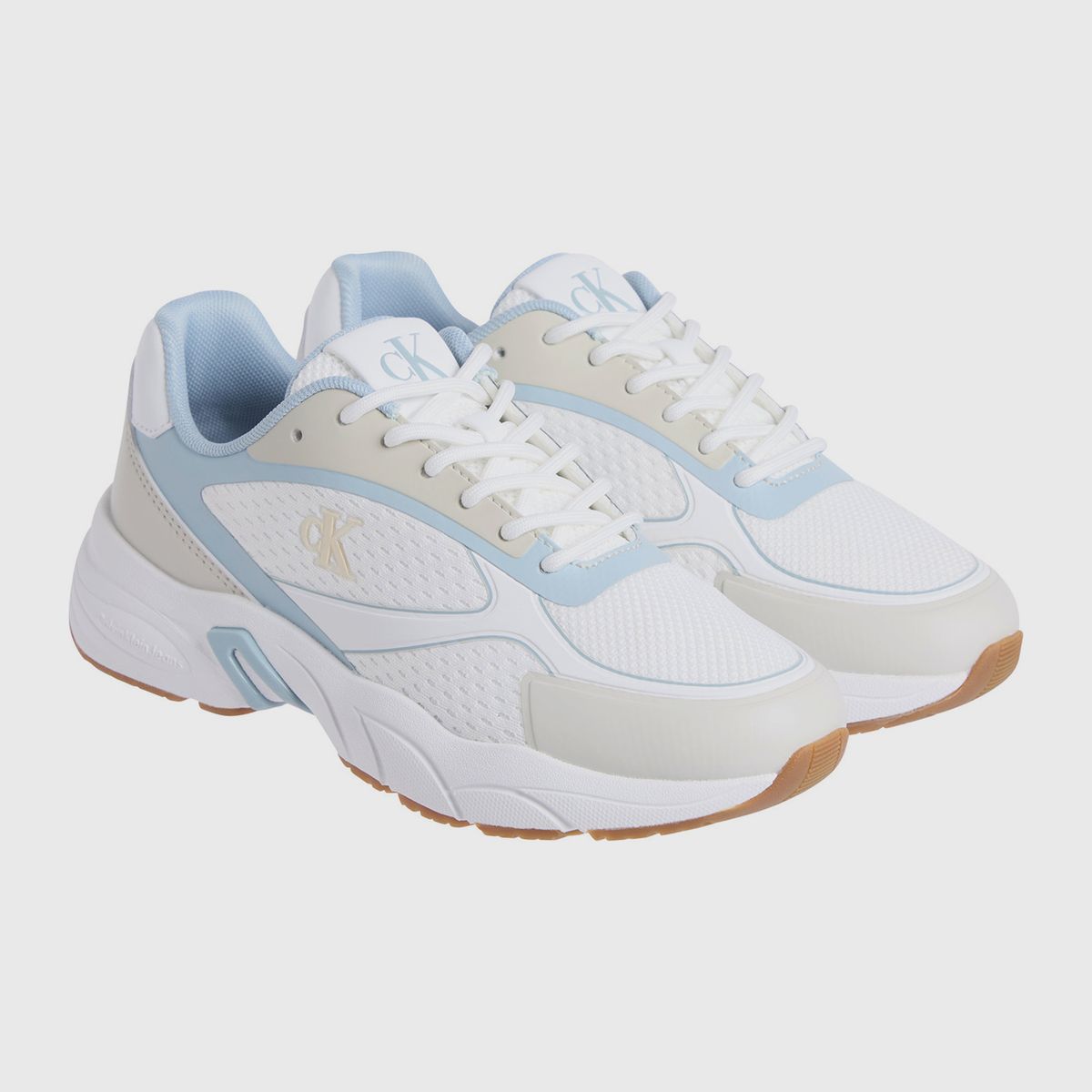 CALVIN KLEIN - Zapatillas Retro de Malla