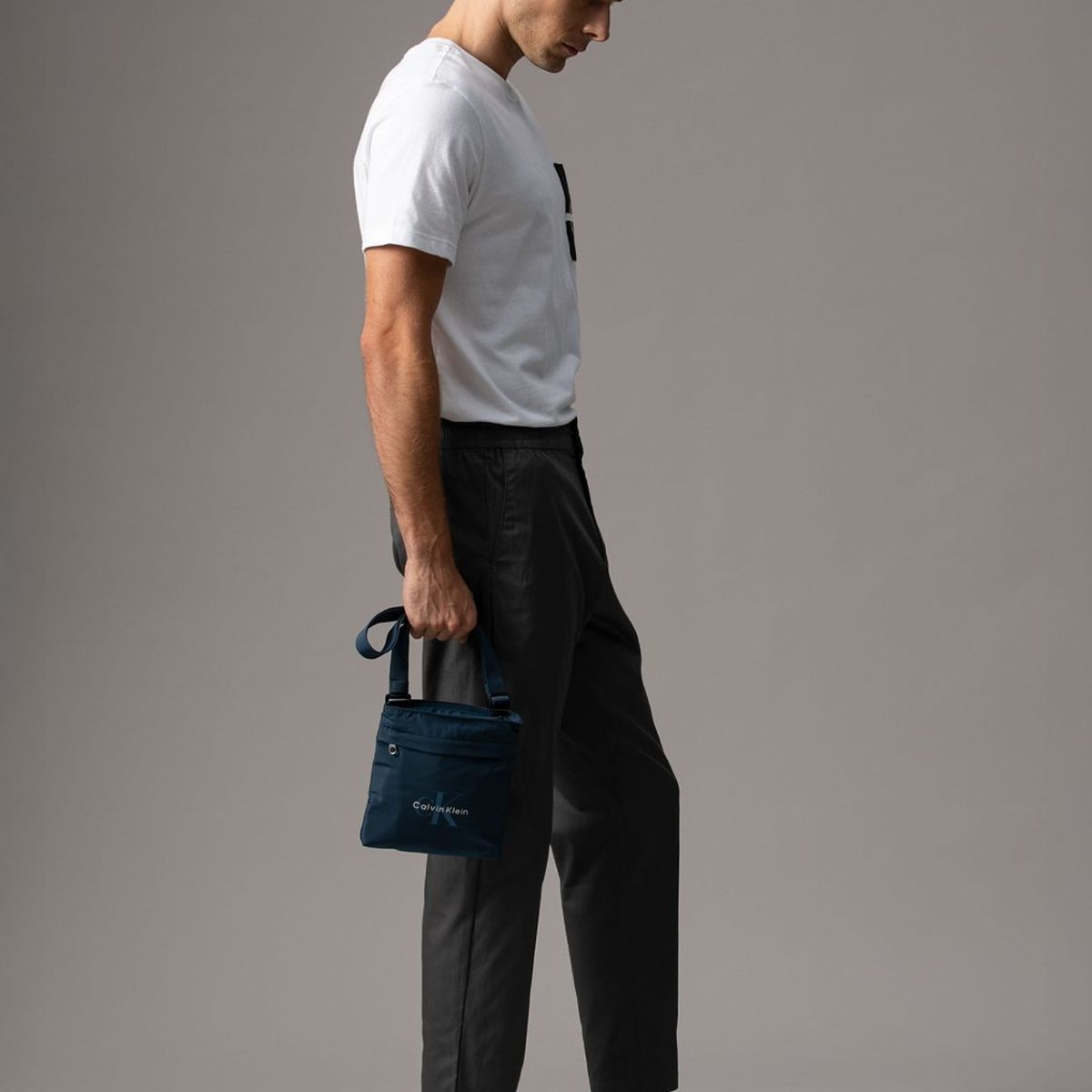 CALVIN KLEIN - Bolso Plano Bandolera Sport Essentials