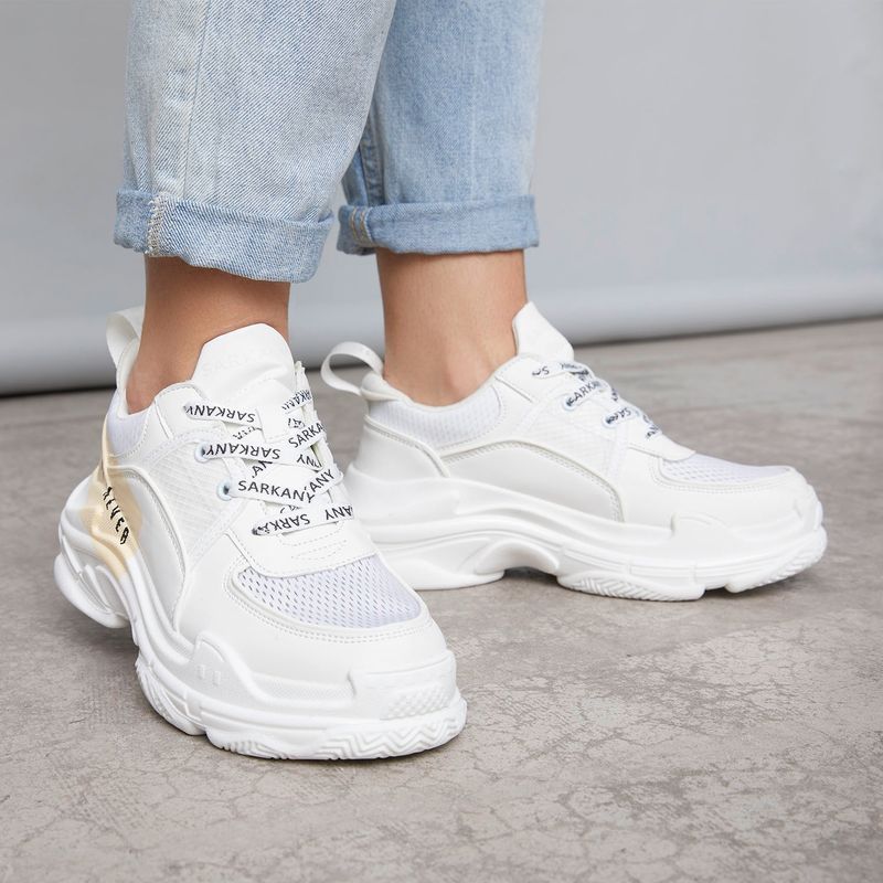 RICKY SARKANY - Ricky Sarkany Zapatilla Urbana Mujer Blanco