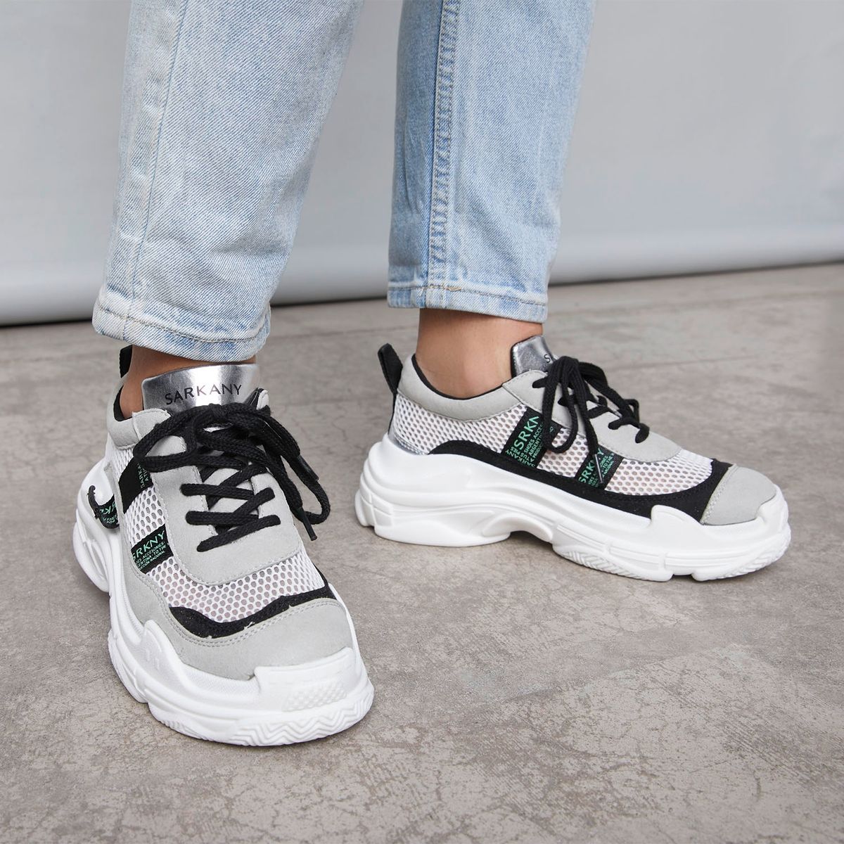 RICKY SARKANY - Ricky Sarkany Zapatilla Urbana Mujer Blanco