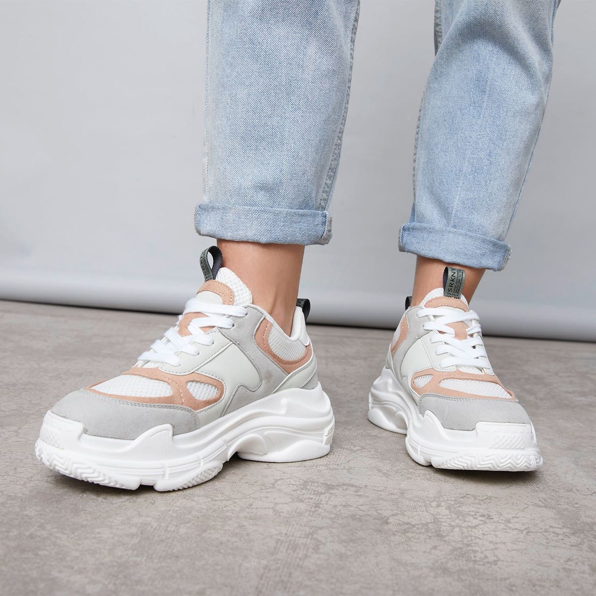 RICKY SARKANY - Ricky Sarkany Zapatilla Urbana Mujer Blanco