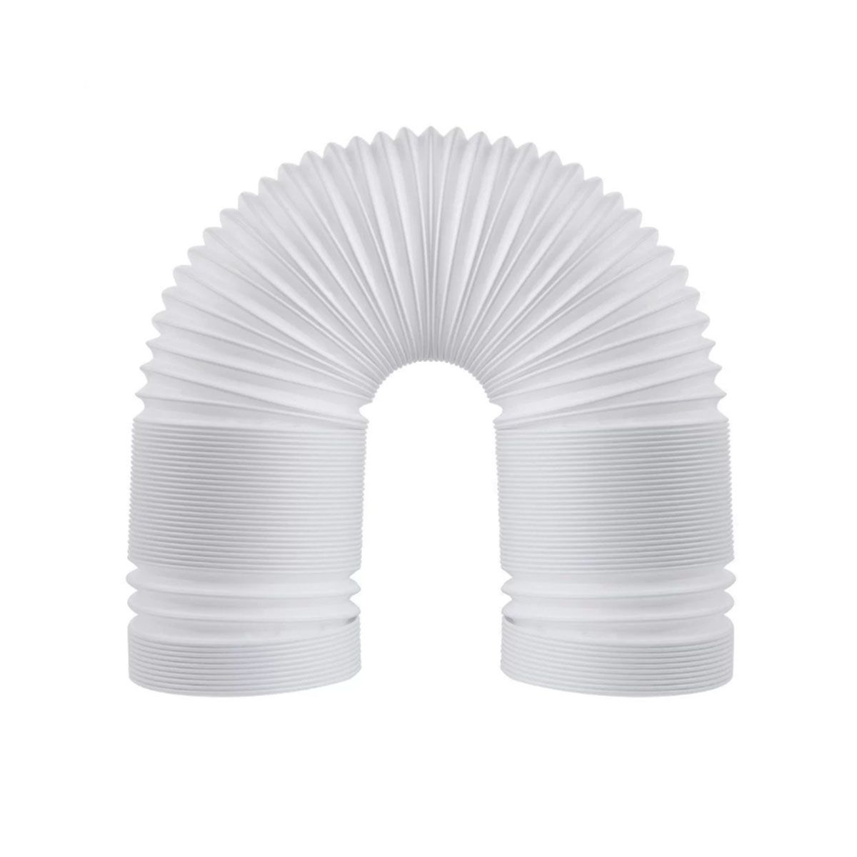 MOONCORE - Tubo Flexible Extensible Aire Acondicionado 15cm Diametro 5m