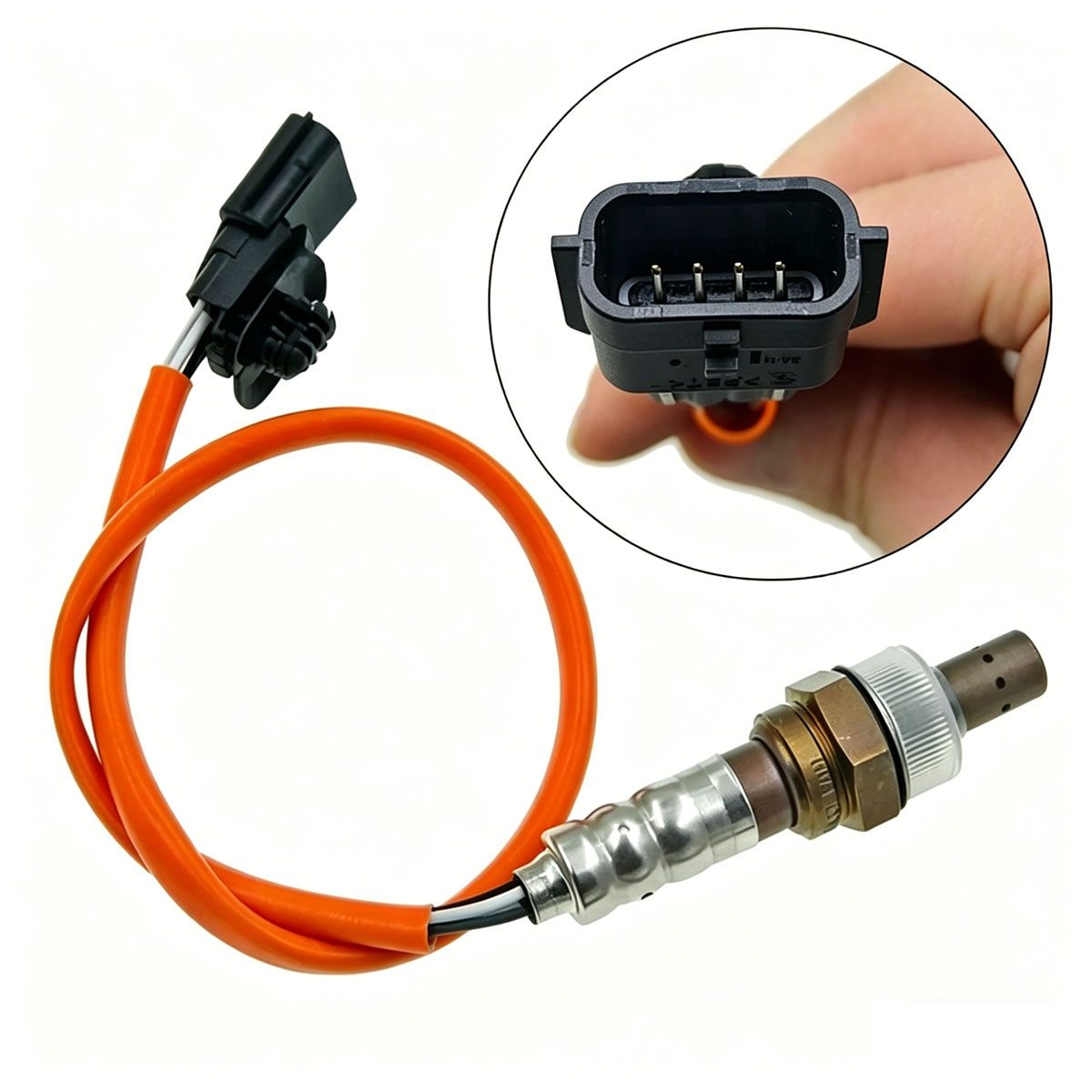 MOONCORE - Sensor De Oxígeno Su4450 Para Renault 1.2 L，Reparar el mal funcionamiento del sistema de escape