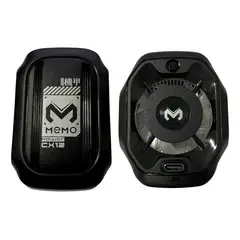 MEMO - Enfriador Celular CX12 Negro con Batería Externa USB-C 5V 5000rpm