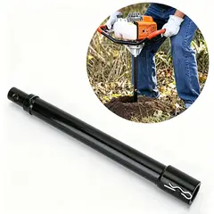 GENERICO - Extensión Broca Ahoyador 1m, Compatible Con Cualquier Eje，Se utiliza en horticultura,agricultura.