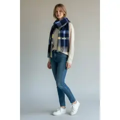 BLUE MOUNTAIN - Bufanda Casimir Unisex
