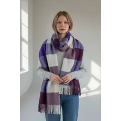 BLUE MOUNTAIN - Bufanda Casimir Unisex