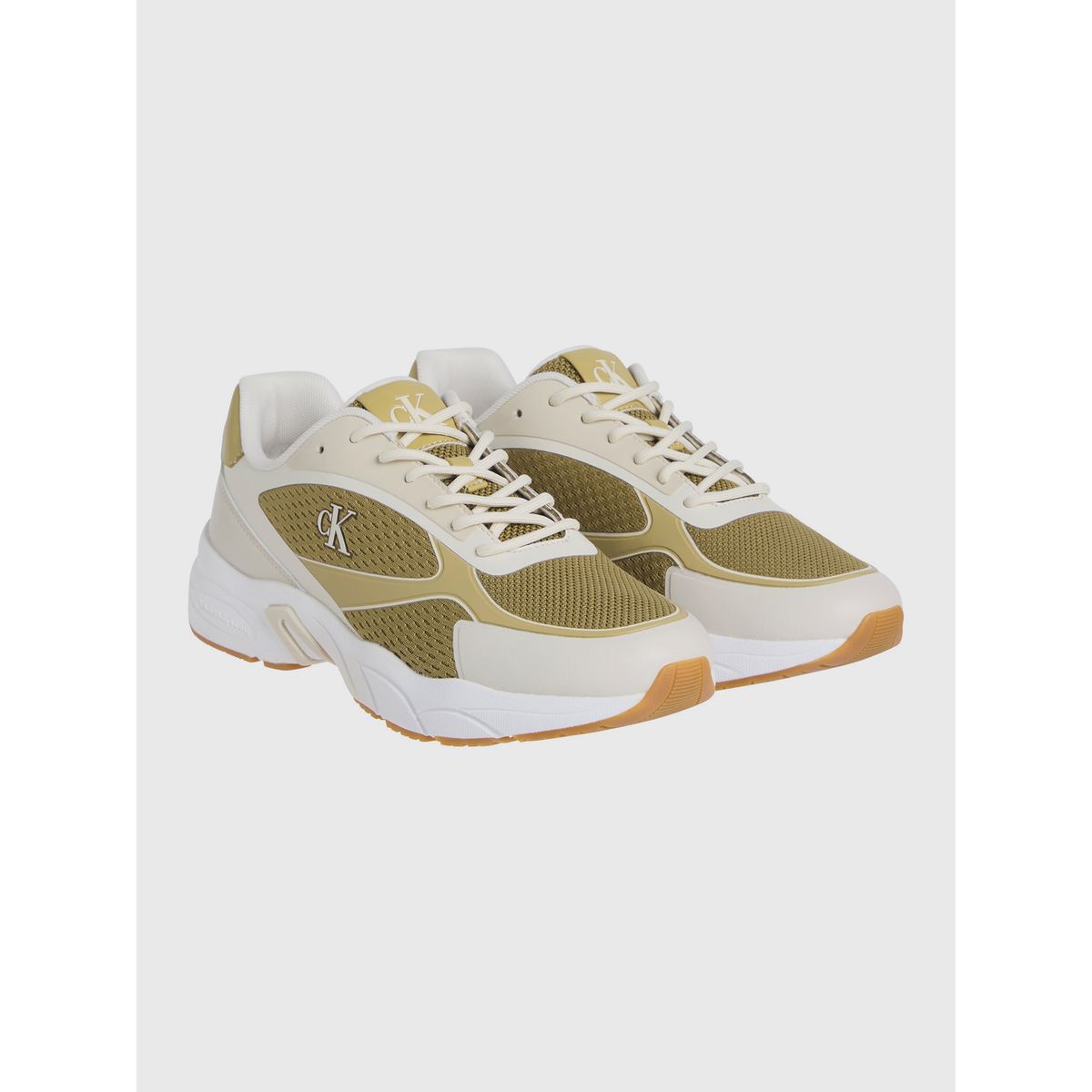 CALVIN KLEIN - Zapatillas Retro de Malla