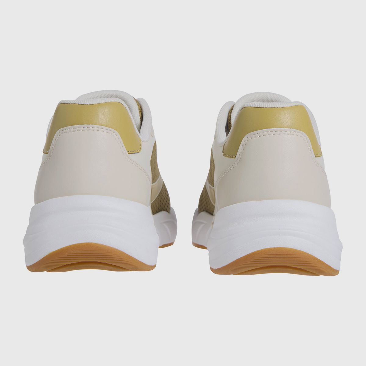 CALVIN KLEIN - Zapatillas Retro de Malla