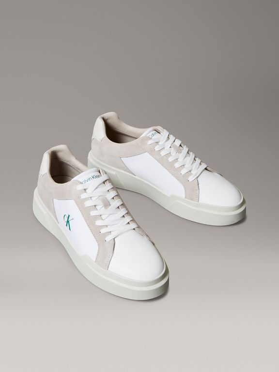 Zapatillas Hombre Cuero