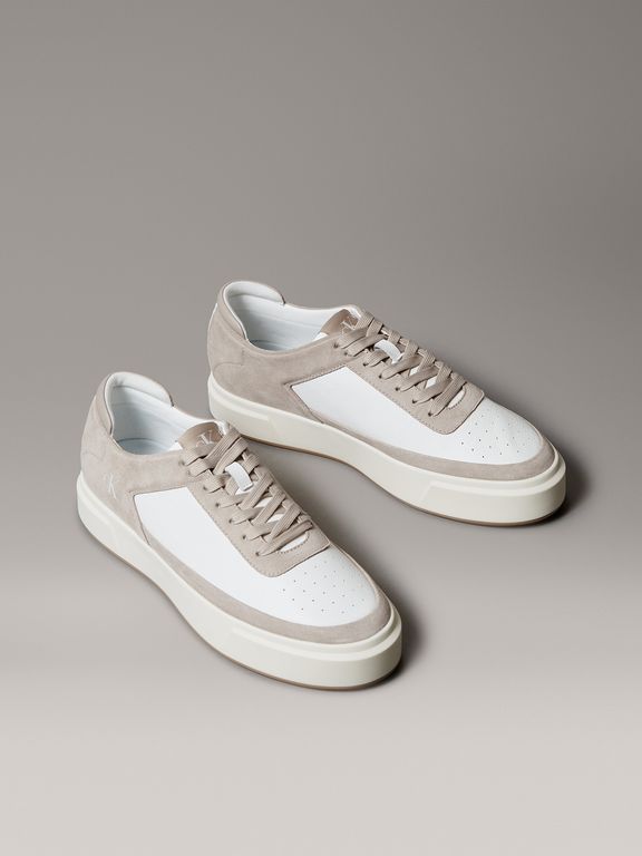 Zapatillas Deportivas Hombre Cuero