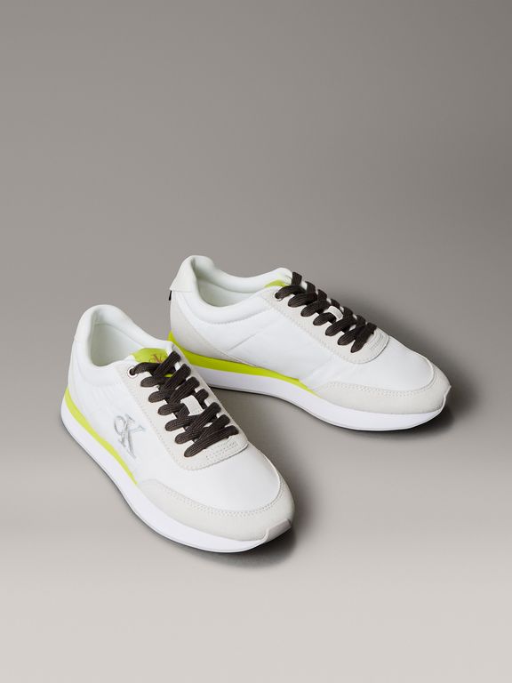 Zapatillas Retro Runner Blanco