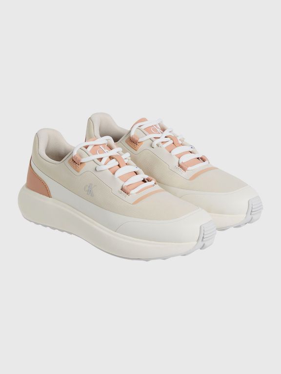 Zapatillas Athleisure Runner Beige