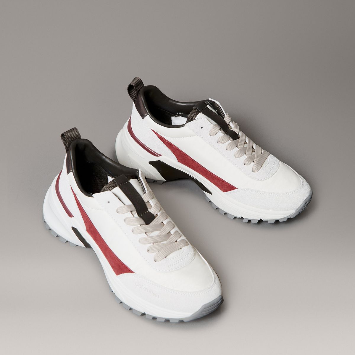 CALVIN KLEIN - Zapatillas Hike Runner Calvin Klein Blanco