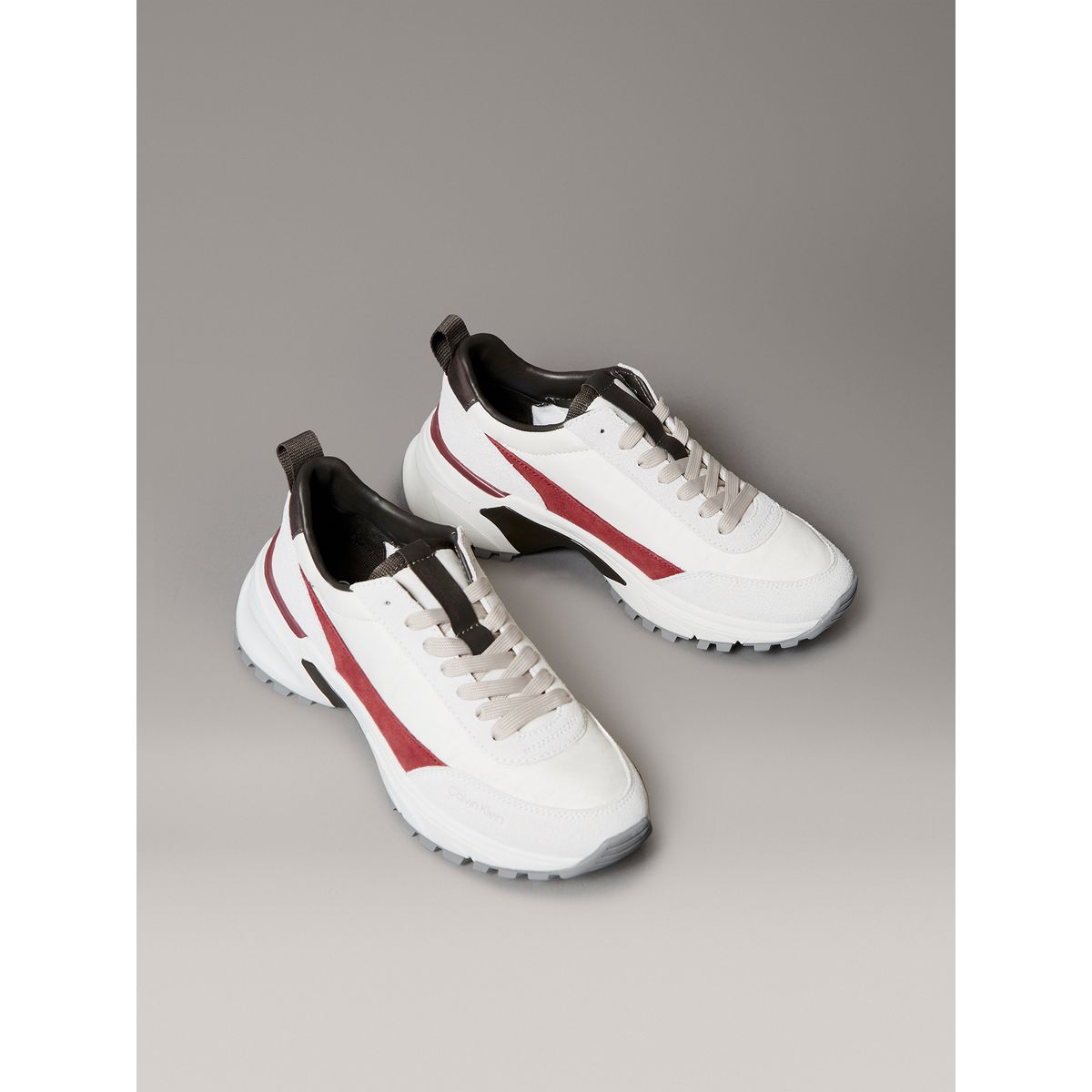 CALVIN KLEIN - Zapatillas Hike Runner Calvin Klein Blanco