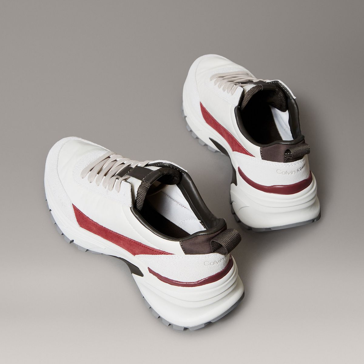 CALVIN KLEIN - Zapatillas Hike Runner Calvin Klein Blanco
