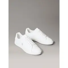CALVIN KLEIN - Zapatillas de Cuero con Logo