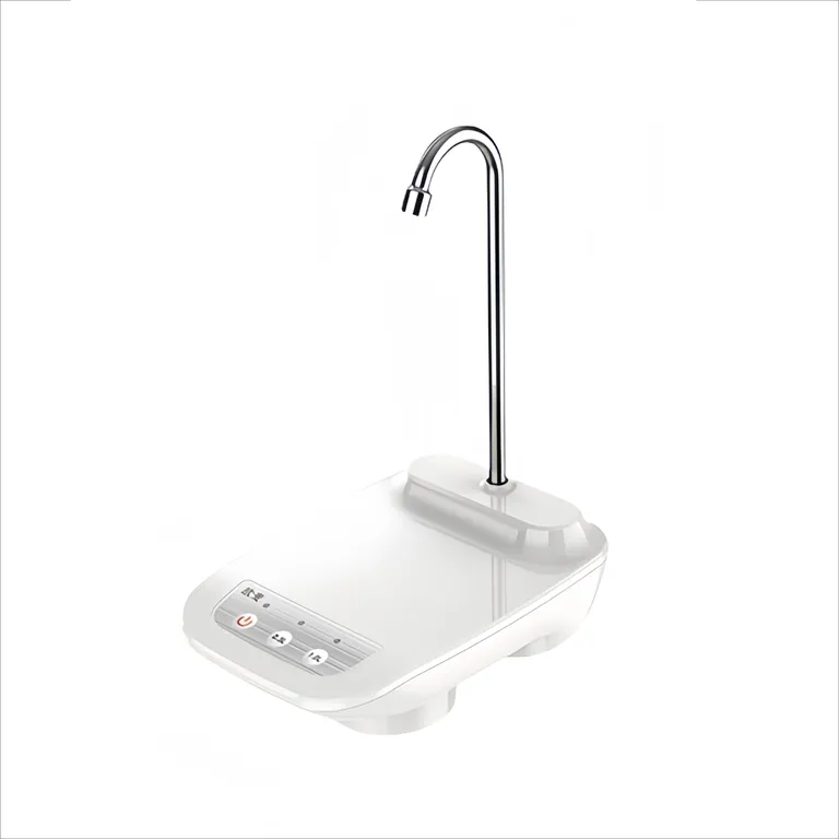 GENERICO Dispensador Bomba Agua Electrico Con Base Recargable