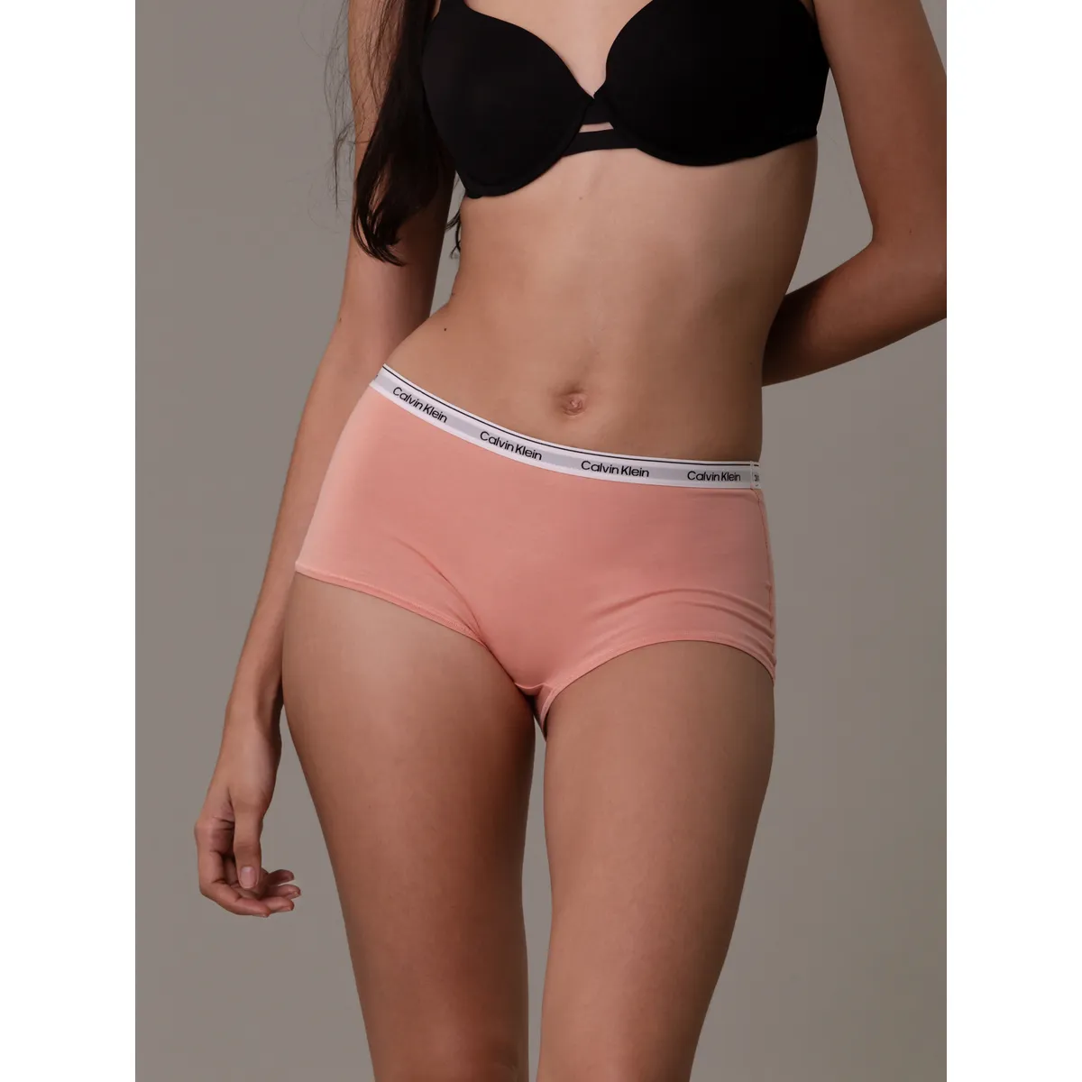CALVIN KLEIN - Calzón Boyshort Modern Logo