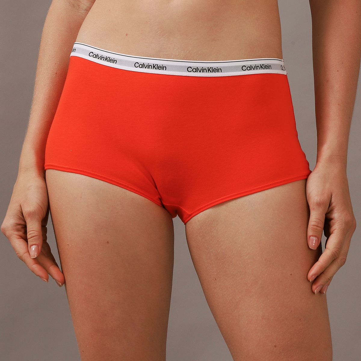 CALVIN KLEIN - Calzón Boyshort Modern Logo