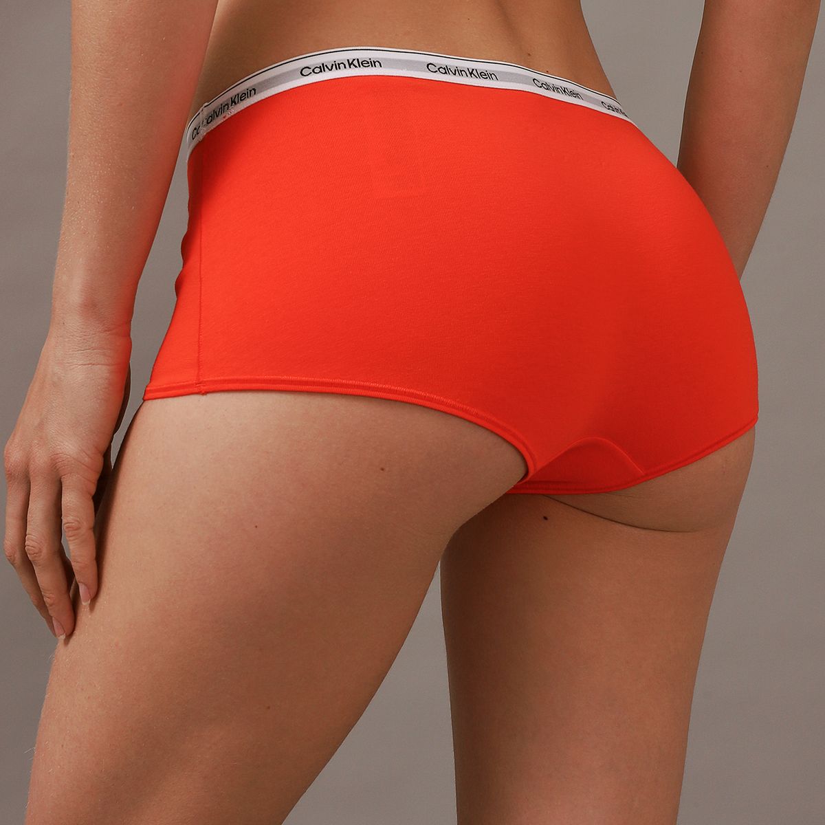 CALVIN KLEIN - Calzón Boyshort Modern Logo