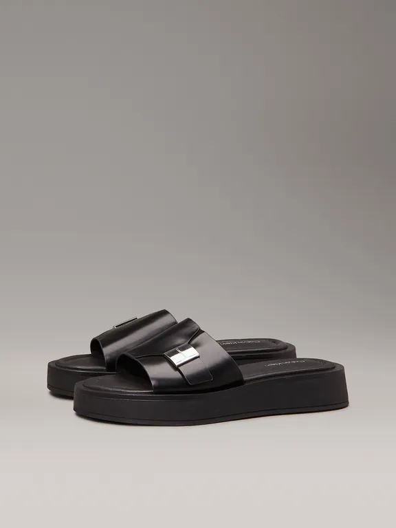 Sandalias Mujer Cuero