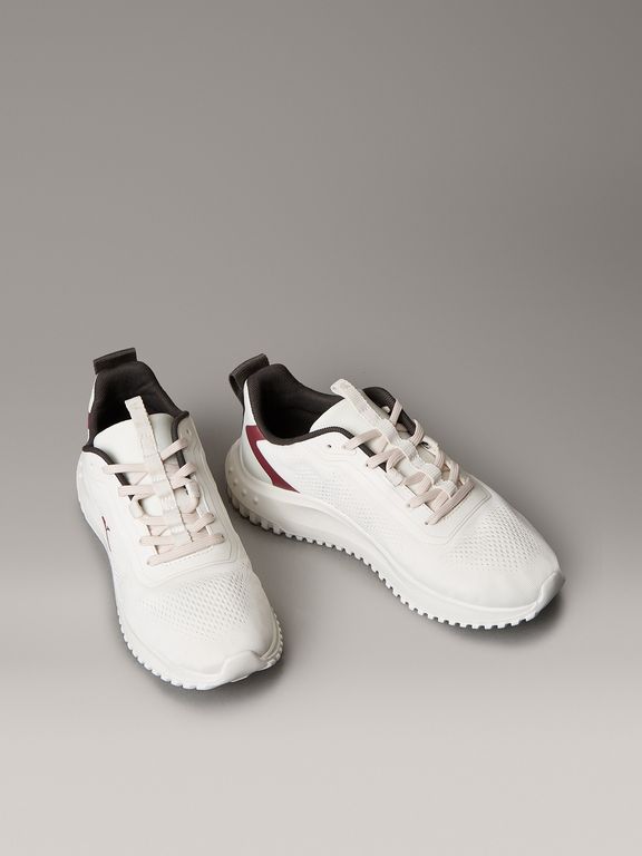 Zapatillas Eva Runner con Cordones Blanco