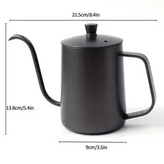 GENERICO - Cafetera de Cisne Acero Inoxidable 350ml