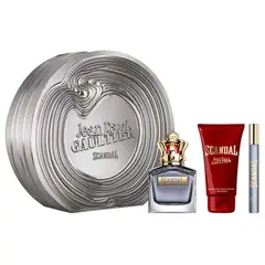GENERICO - JEAN PAUL GAULTIER SCANDAL POUR HOMME EDT 100ML+10ML+GEL 75ML