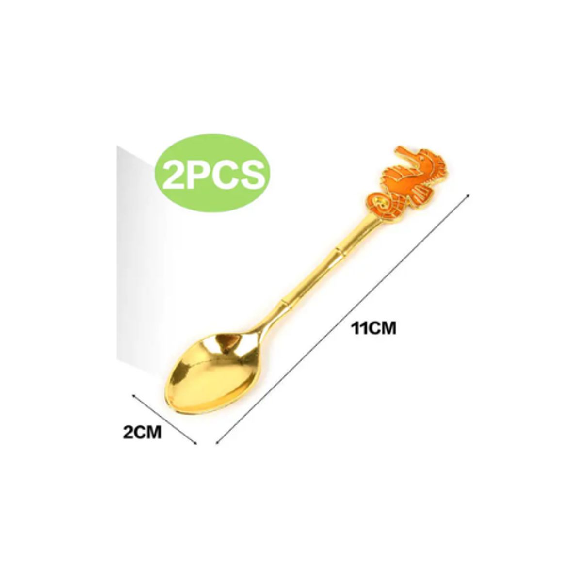 GENERICO - Cuchara Para Café 2pcs Cocina