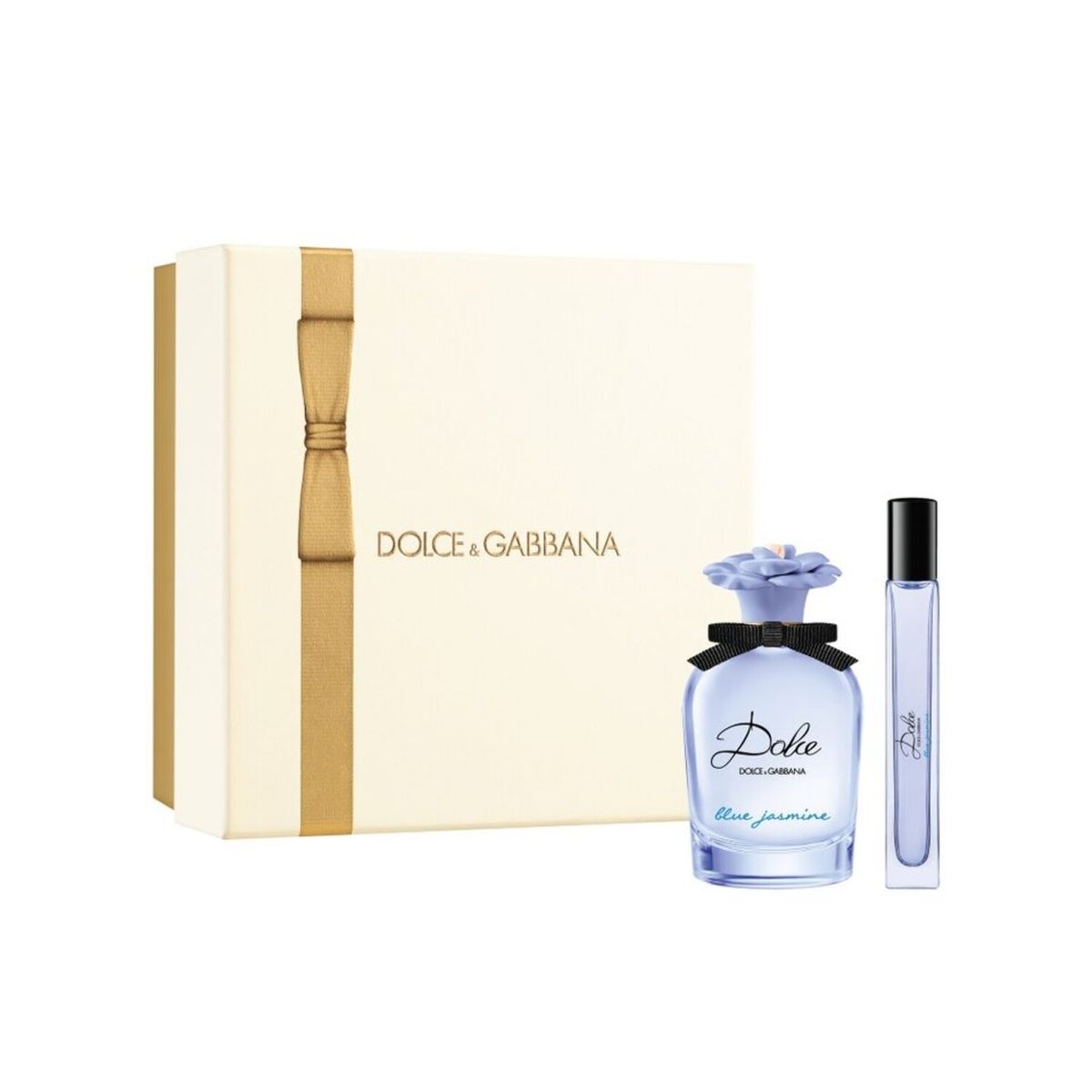 DOLCE&GABBANA - DOLCE & GABBANA BLUE JASMINE ESTUCHE EDP 75ML+ EDP 10ML