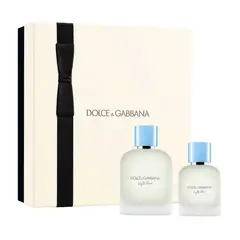DOLCE&GABBANA - DOLCE & GABBANA LIGHT BLUE ESTUCHE EDT 100ML+ EDT 50ML