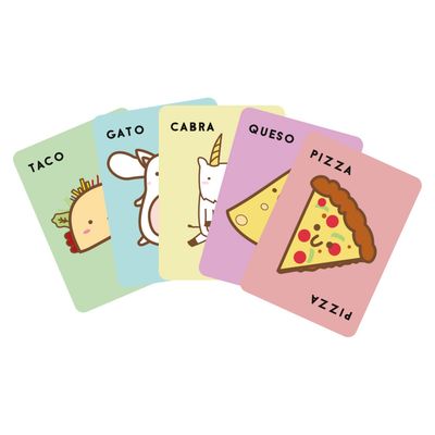 Imagen 2 del producto Juego de Mesa Taco Gato Cabra Queso Pizza