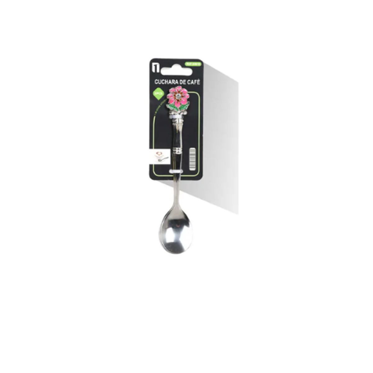 GENERICO - Cuchara Para Cafe 2pcs Cocina