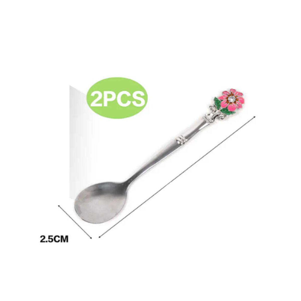 GENERICO - Cuchara Para Cafe 2pcs Cocina
