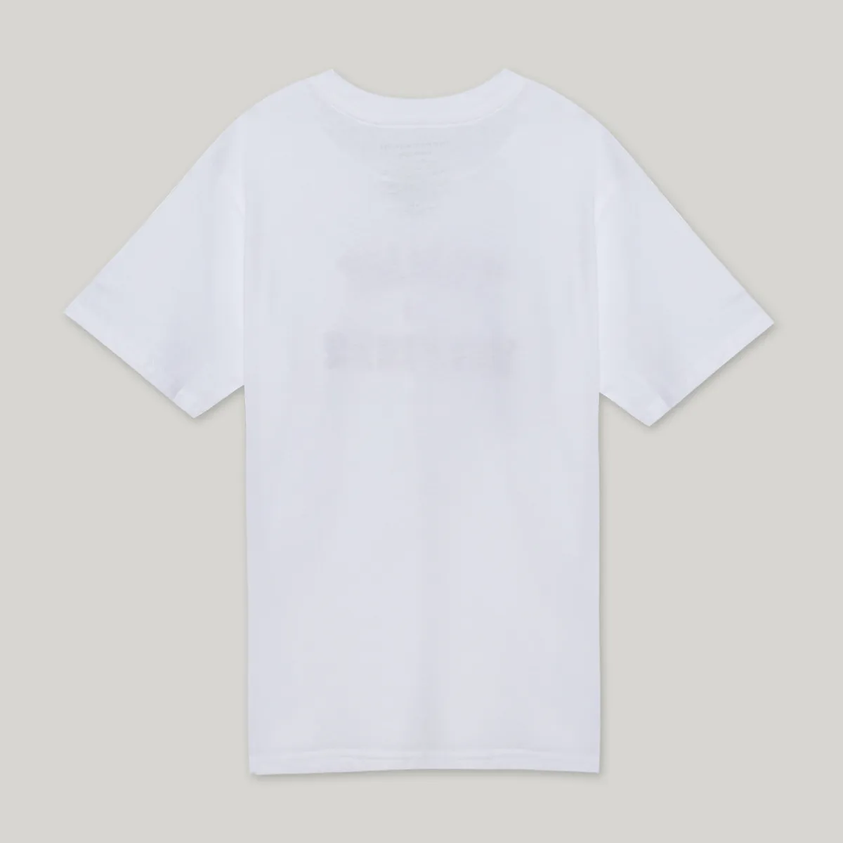 TOMMY HILFIGER - Polera De Niño Varsity Con Logo Blanco Tommy Hilfiger